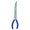 11 in. Long Reach 45° Offset Needle Nose Pliers by