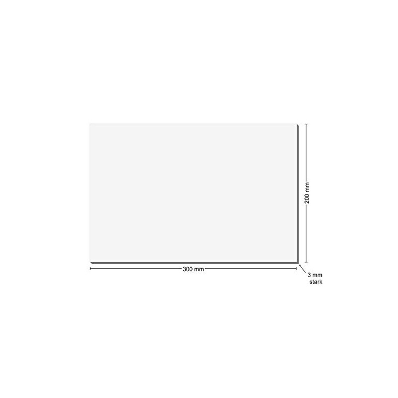 easydruck24de Aluminium Composite Panel, Aluminium Composite Material, 30 x 20