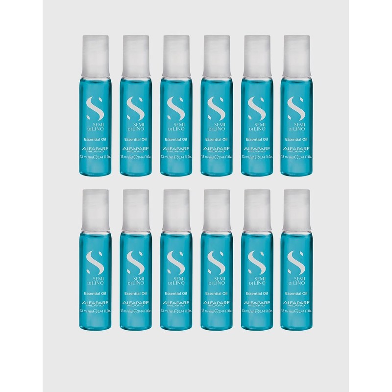 Alfaparf Milano Semi di Lino Sublime Essential Oil Treatment 12x13ml