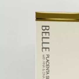 BELLE 양태반 추출 농축 영양 보습 탄력 피부 흡수 안면 목 데콜테 아침 저녁 케어 Placenta Extract Concentrated Nutritional Moisturizing Elastic Skin Absorption Facial Neck Decollete Morning and Evening Care