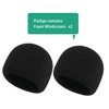 Rigych Microphone Windscreen, Professional Pop Protection, Large Foam Microphone for