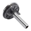 iwobi Kitchen Sink Tap Hole, Pack of 2 Stainless Steel
