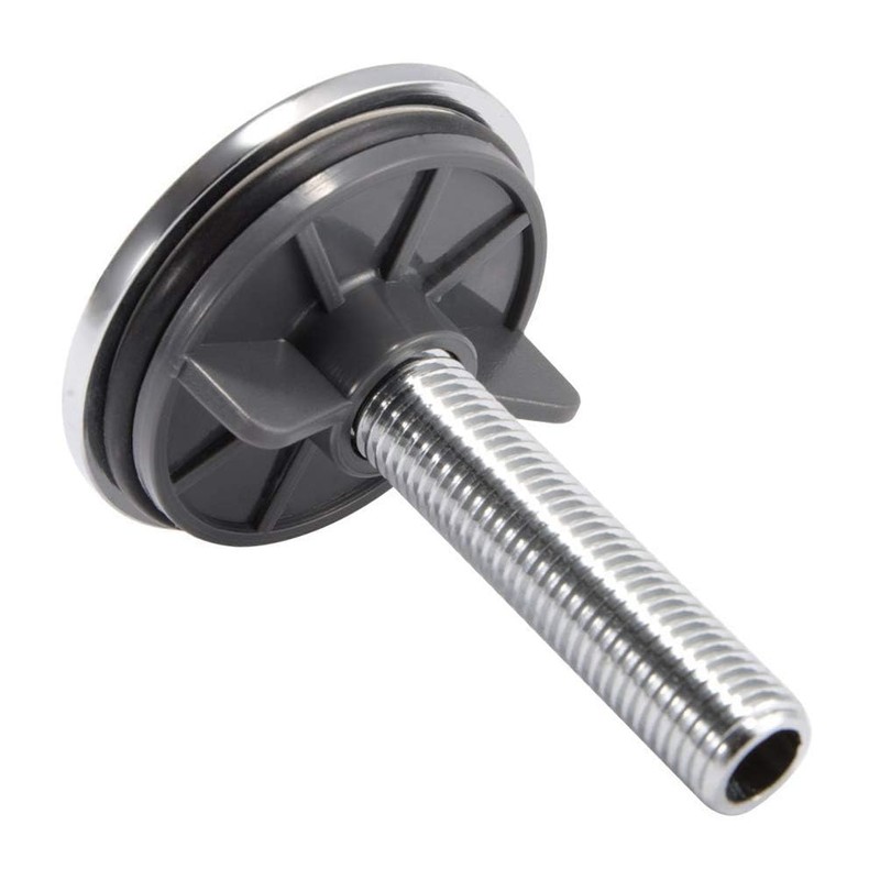 iwobi Kitchen Sink Tap Hole, Pack of 2 Stainless Steel