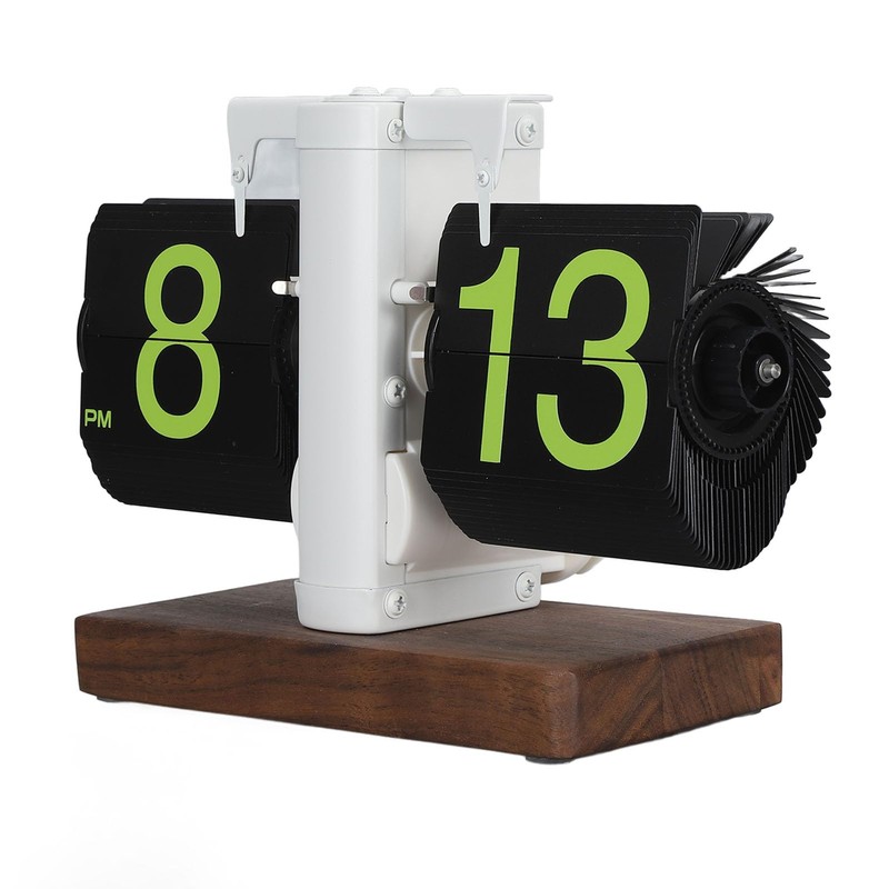 Ausla Large, Smooth Numbers and Retro Design Flip Clock with
