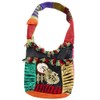 Bohemian Hippie Crossbody Shoulder Bag Sling Cotton Handmade Variety Patterns