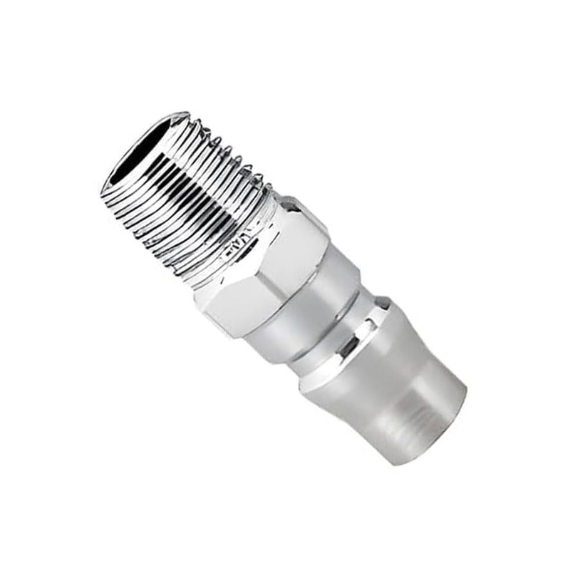 Set of 4 Air Couplers Heavy Duty Nickel Plated Steel