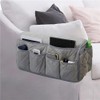 Hosoncovy Sofa Armrest Organizer Couch Arm Storage Bag Sofa Arm