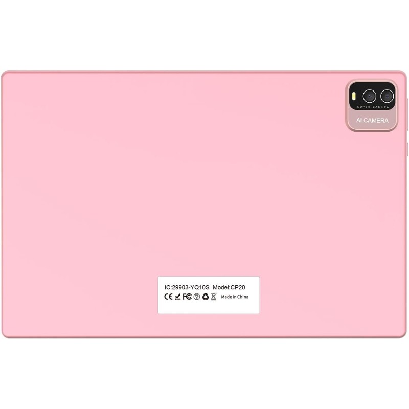 Tablet Android 15, 10 inch 2 in 1 Tablets with