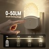 Briignite Bubble Night Light Plug in, LED Acrylic Night Light,