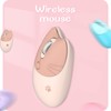 Cute Cat 2.4G USB Wireless Mouse for Women and Children,