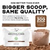 Muscle Feast Hydrolyzed Whey Protein Powder, Grass Fed and All