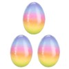 Ideen mit Herz Eggs with Colour Gradient, Fillable, Pack of