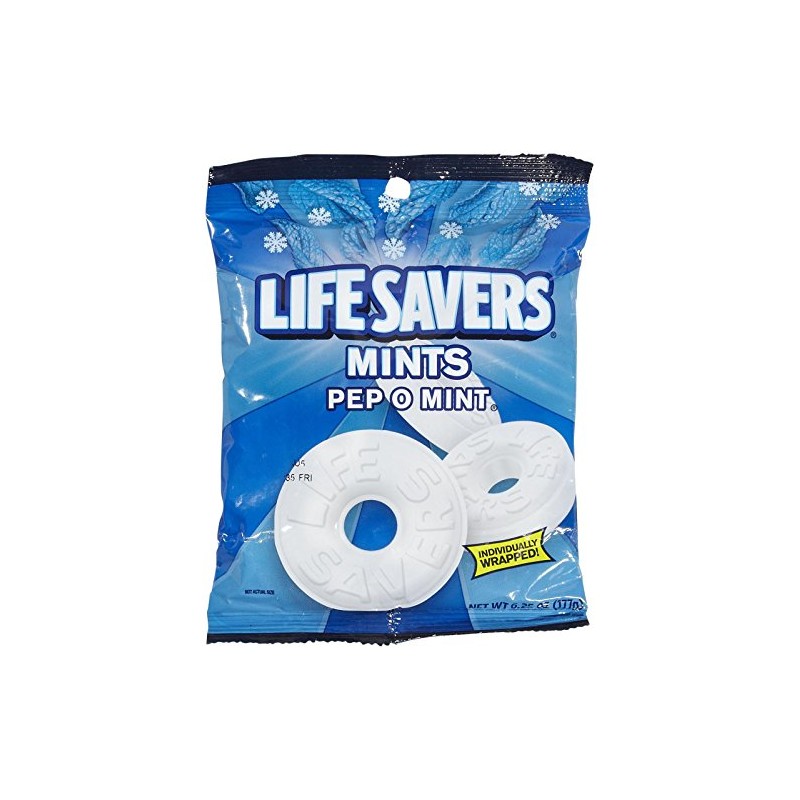 Life Savers Mints, Pep-O-Mint
