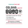 CELSIUS Bebida deportiva Sparkling Peach Vibe, sin azúcar, 12 oz.