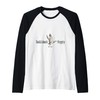 Saddleback Shoot Em Duck Hunting Lightweight Graphic Raglan Baseball Tee