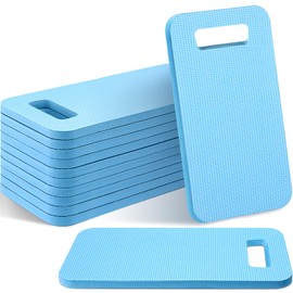 Riakrum 40 Pcs Garden Kneeling Pad Garden Knee Pads Thick Foam Knee Mat Waterproof Knee Cushions for Kneeling Multi Functional Kneeler for Praying, Gardening, Baby Bath, Yoga, 15.4 x 6.7 Inch