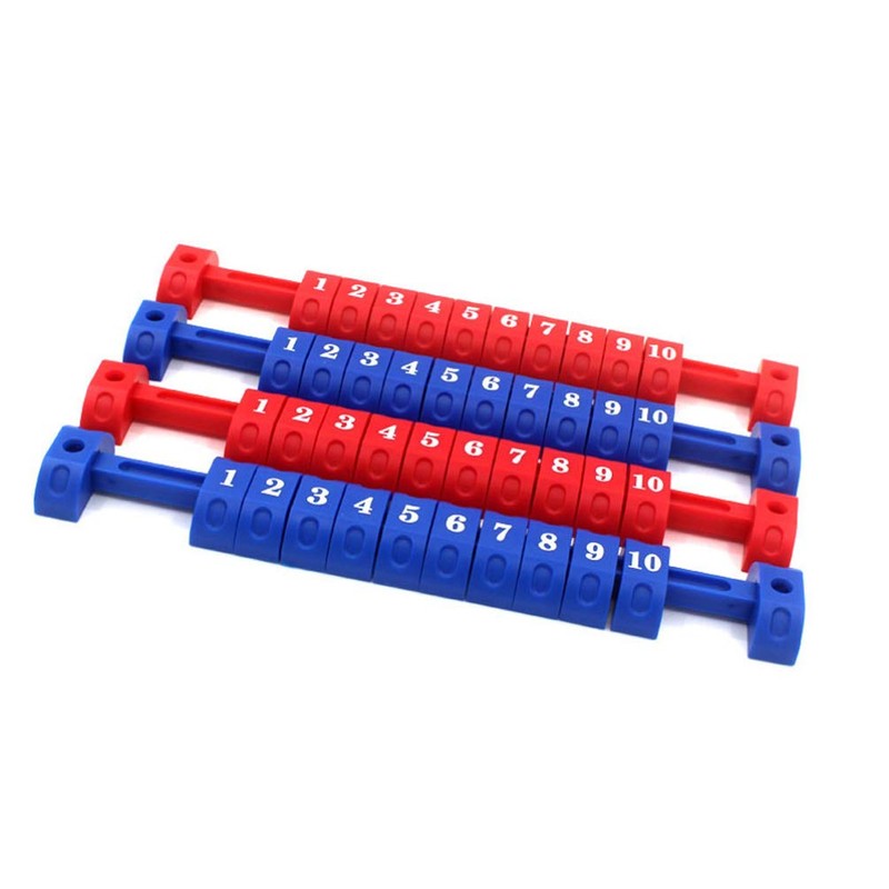 LIOOBO 2pcs Foosball Score Counter Foosball Soccer Table Game Scoring