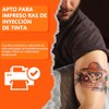 Papel para Tatuajes Temporales, Tattoo Paper para Impresoras de InyeccióN