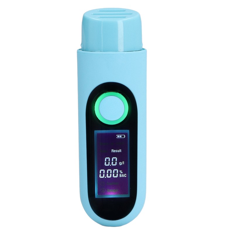 Breathalyzer Professional Portable Digital Contactless Breath Tester Sensitive Driving Analyzer
