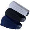 Cool Wide Sweat-Absorbing Sports Headband Sports Band Black