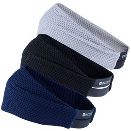 Cool Wide Sweat-Absorbing Sports Headband Sports Band Black