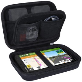 Lebakort Hard Case for 5-7 Inch Garmin Camper 780/795 Garmin dēzl LGV 610 Garmin DriveSmart 76/65/66/61/55 Garmin Drive 51/52/53 Navigation Device