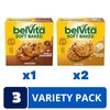 belVita Soft Baked Breakfast Bars Variety Pack, Banana Bread and
