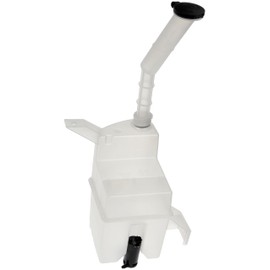 Dorman 603-587 Front Washer Fluid Reservoir with Cap Compatible with Select Ford Models