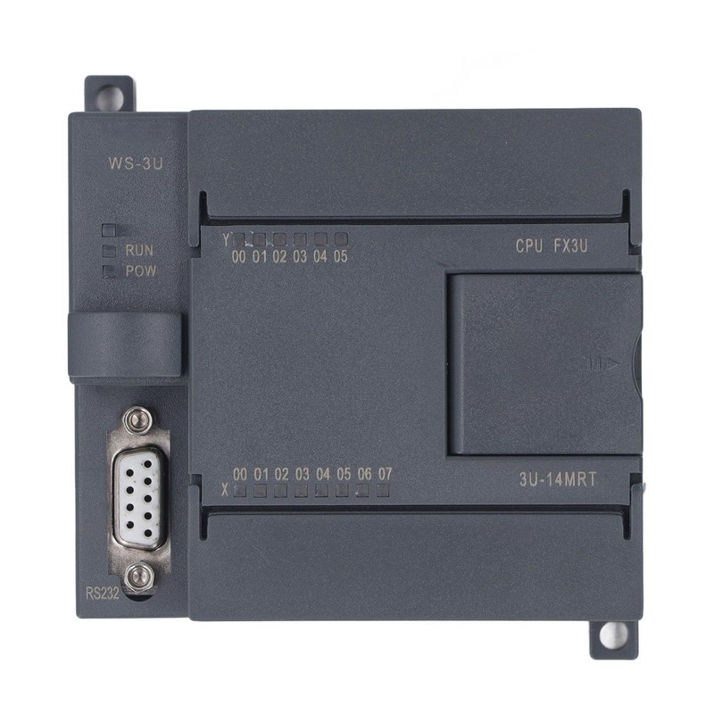 PLC Controller, 5A, 8 Inputs, 6 Outputs, High Speed Counting,