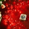 Ariceleo 2 Pack 16.4 Ft. Battery Operated Outdoor String Lights