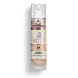 Makeup Revolution, IRL Filter, Longwear, Foundation, F7, 23ml