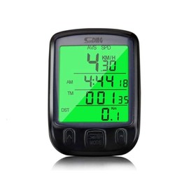 Bike Computer Wireless 28 Functions Waterproof LCD Cycling Computer Speed Bike Speedometer Cycle Speedometer Bike Odometer