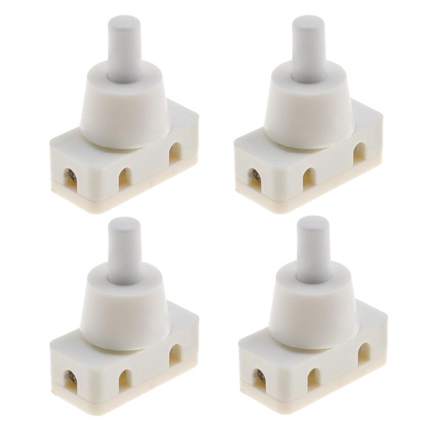 ECSiNG 4X Push Button Switch On/Off Recessed Pressure Switch with