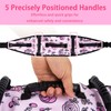 Gait Belt Transfer Belt for Seniors, 1680D Polyester Gate Belt