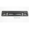 2 Front License Plate Tag Holder Mounting Adapter Bumper Kit