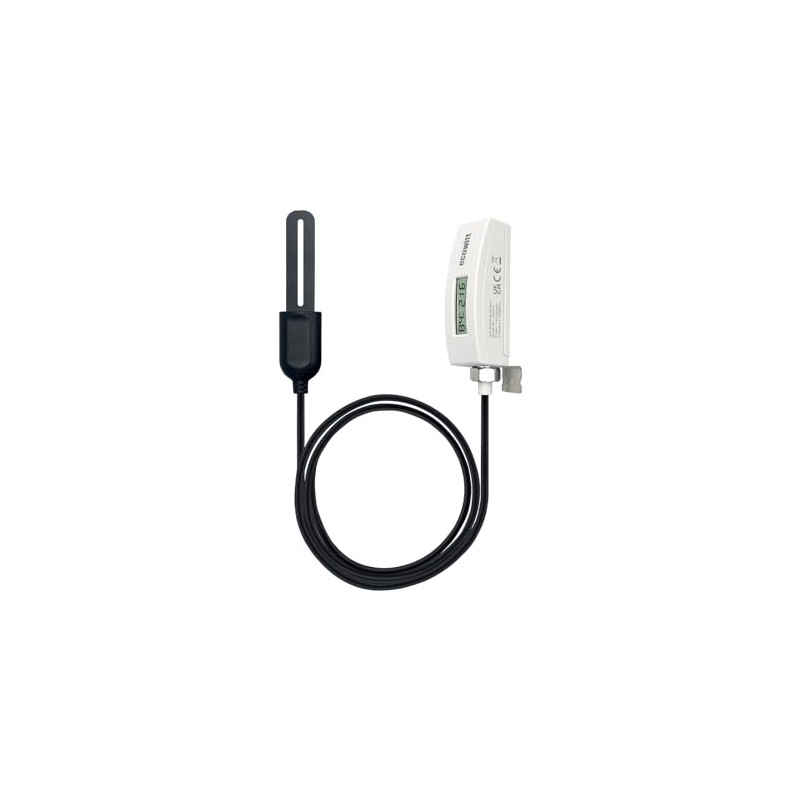 ECOWITT WH51L Soil Moisture Sensor with 1m/3.28ft PVC Wire Probe,