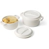 carrotez Snack Containers with lids Condiment Containers Easy to Clean