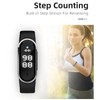 Ultrasonic Mosquito Repellent Watch Silica Gel Rechargeable LED Digital Step