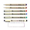PIGMA MICRON Sakura 08 - Set of 6 Colours, Set