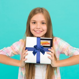 120 Sobres de Tarjeta Regalo con Ventana Funda de Tarjeta de Regalo Tamaño de Tarjeta de Crédito sin Tarjeta para Navidad Acción de Gracias, 3.9 x 2.4 Pulgadas (Negro, Clásico)