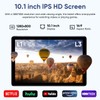 Tablet, 10 inch Android 14 Tablets with Keyboard, 6GB RAM