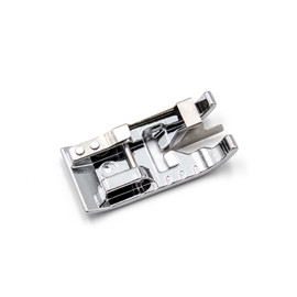 vhbw Sewing Machine Replacement Part Accessories Edge Foot with Centre Guide Compatible with Sewing Machine Elna Experience 520, 540, 5200, 5300, 620, 660, 6200, 6400