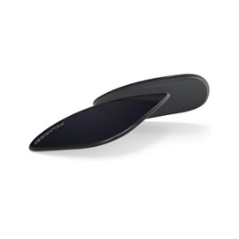 BlazerBuck Anti-salt polarised replacement lenses for Oakley Jupiter Squared OO9135, Black polarised