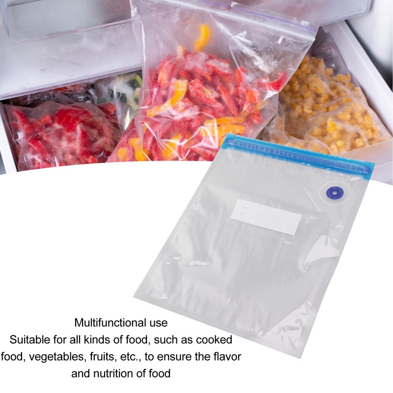 10pcs Vacuum Sealer Bags Multipurpose Food Vacuum Compression Bags for