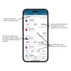 Tempo Disc Bluetooth Compatible Thermometer, Hygrometer & Dew Point Sensor