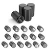 STEEL HAWK Engraved Precision CNC Machined Stainless Steel Extended Knurled