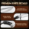 TAN REN Survival Knife Machete for Cutting Trees Heavy Duty