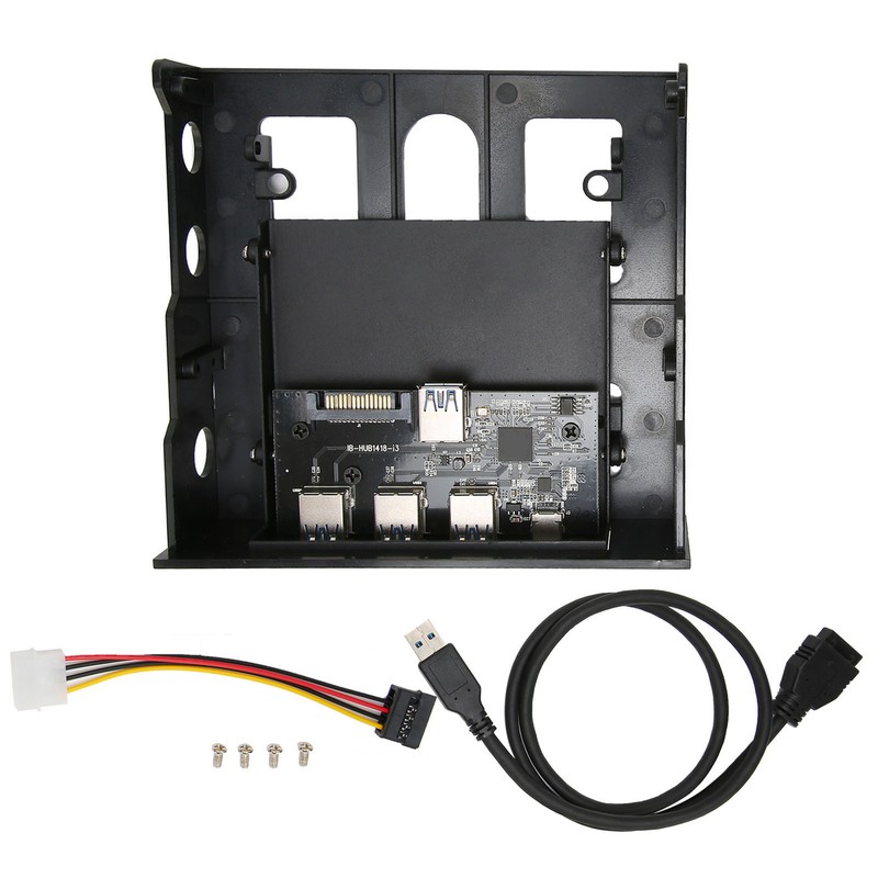 Optical Drive Panel Computer Case Front Drive USB3.0 Expansion Board