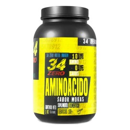 Aminoacidos Recuperador Muscular 1kg 34 Zero                                                                                                          