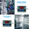 Digital LCD Display Temperature Controller XH-W3001, DC 12V 120W Thermostat